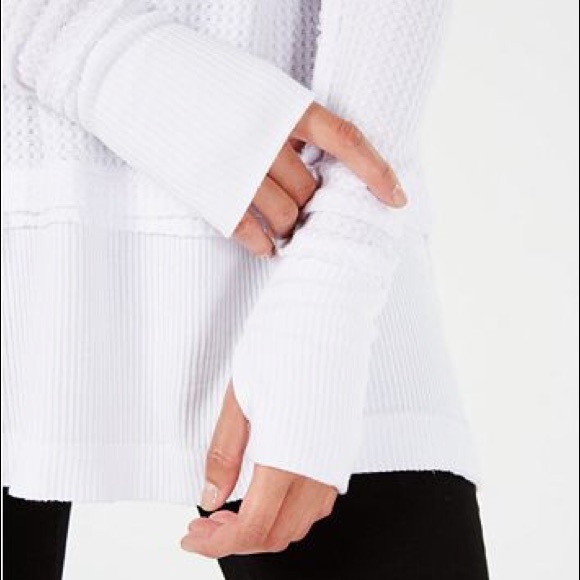 Free People North Shore Thermal Sweater - Picture 9 of 12